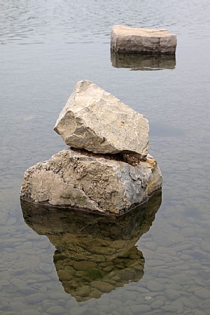 rock water